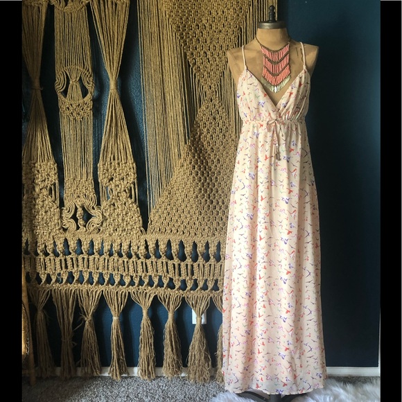 Double Zero Dresses & Skirts - Funky print maxi dress